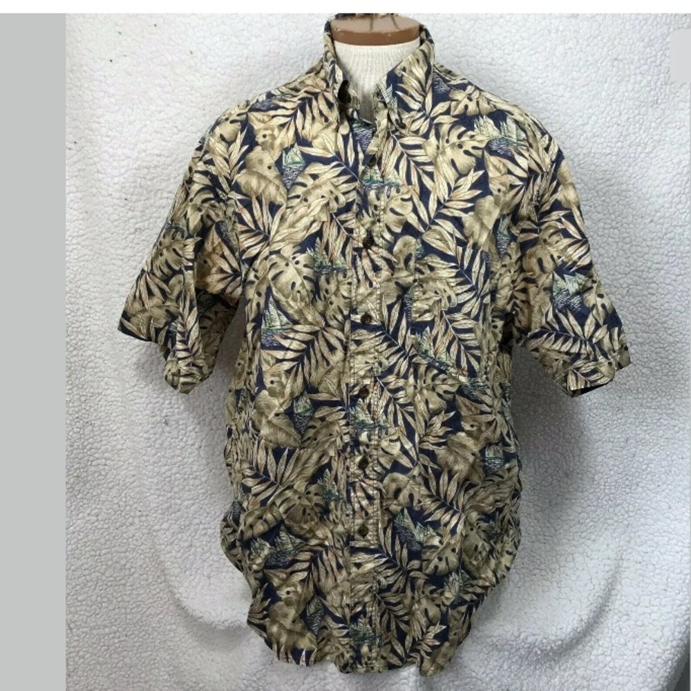 Woolrich Men's Hawaiian Shirt